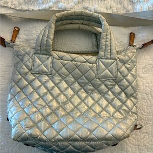 MZ Wallace Iridescent Small Sutton Bag